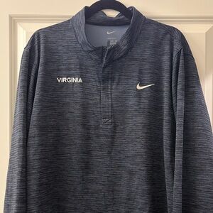 Nike Virginia Striped Pullover in Black and White Virginia.